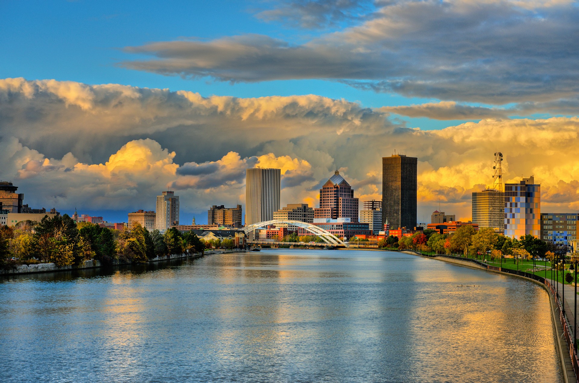 Rochester, NY skyline